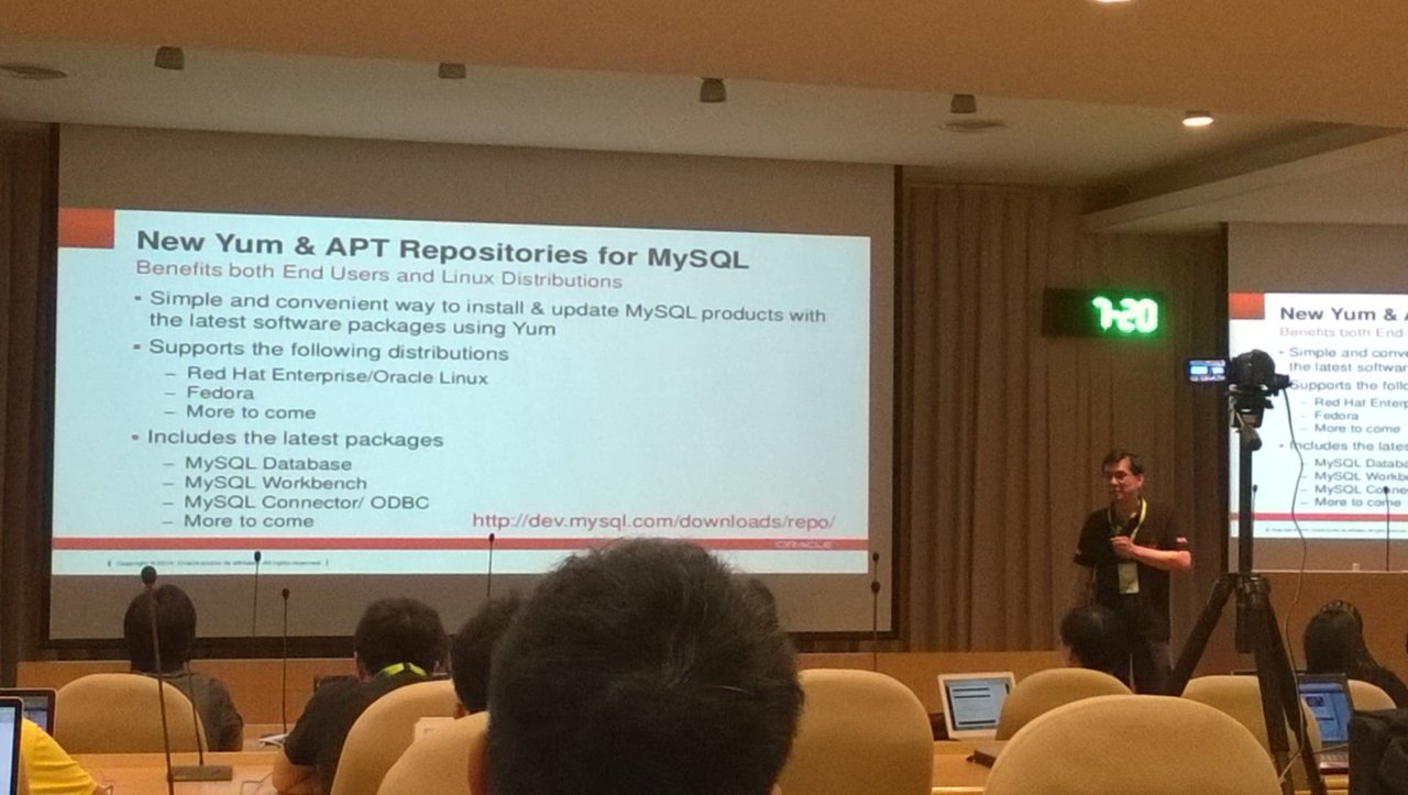 New Yum & APT Repositories for MySQL