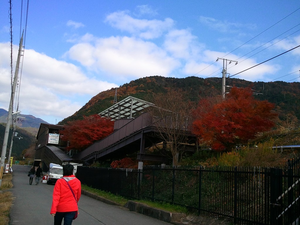 嵯峨野觀光電車トロッコ亀岡駅
