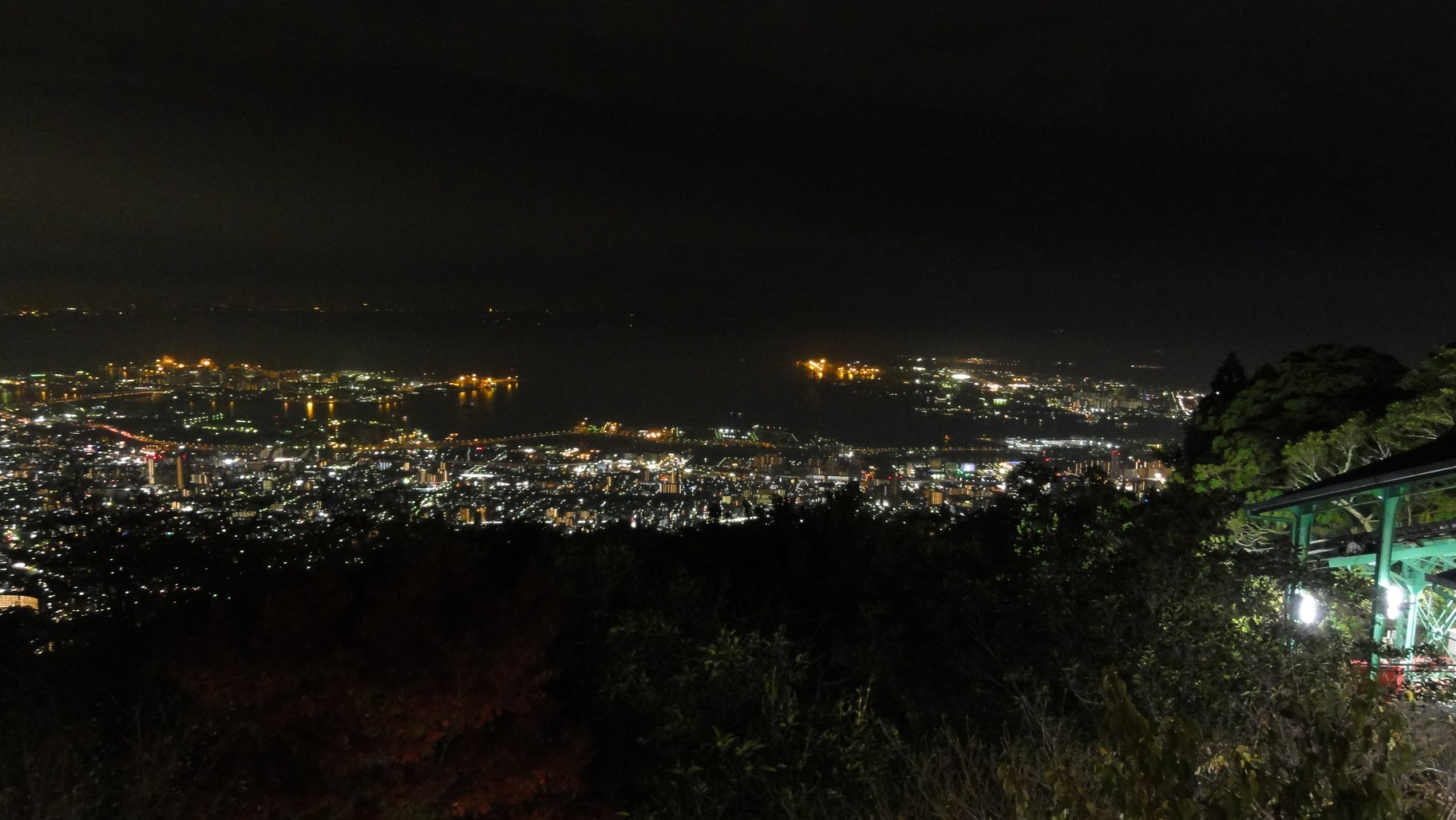 神戸摩耶山夜景